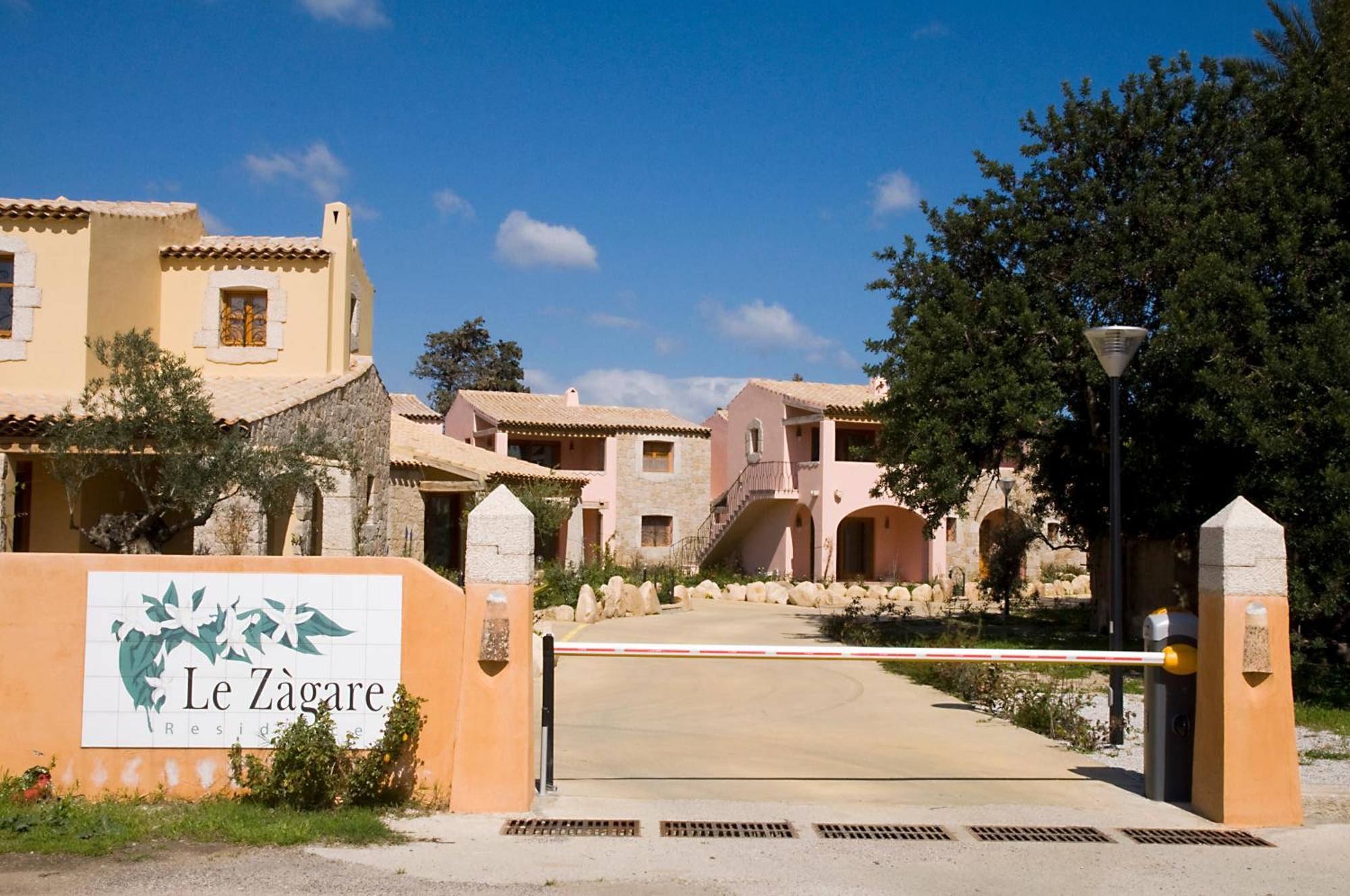 Residence Le Zagare Сан-Теодоро Экстерьер фото