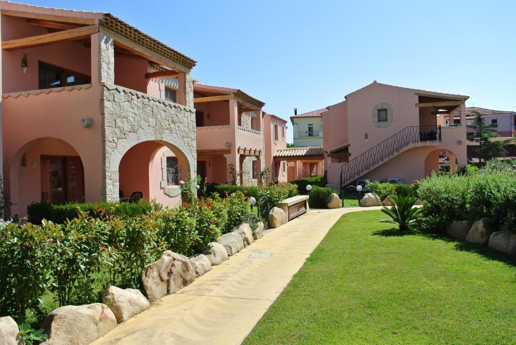 Residence Le Zagare Сан-Теодоро Экстерьер фото