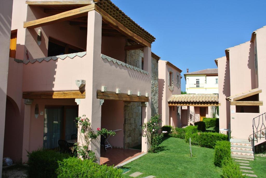 Residence Le Zagare Сан-Теодоро Экстерьер фото